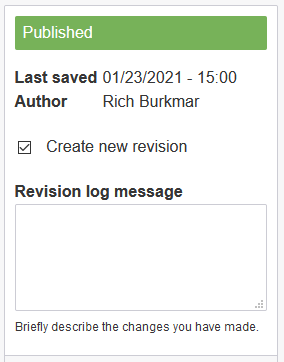 Revision save box