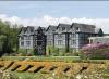 The spectacular frontage of Gregynog Hall